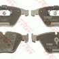 TRW GDB2021 Brake Pad Set, disc brake for BMW