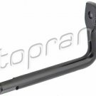TOPRAN 115 094 Tensioner Lever, v-ribbed belt for VW