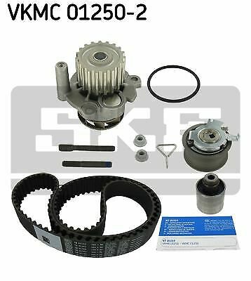 SKF VKMC 01250-2 Water Pump & Timing Belt Set for AUDI, FORD, SEAT, SKODA, VW