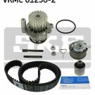 SKF VKMC 01250-2 Water Pump & Timing Belt Set for AUDI, FORD, SEAT, SKODA, VW