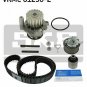 SKF VKMC 01250-2 Water Pump & Timing Belt Set for AUDI, FORD, SEAT, SKODA, VW