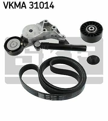 SKF VKMA 31014 V-Ribbed Belt Set for AUDI, SEAT, SKODA, VW