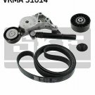 SKF VKMA 31014 V-Ribbed Belt Set for AUDI, SEAT, SKODA, VW
