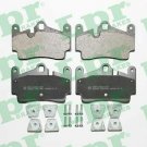 LPR 05P1482 Brake Pad Set, disc brake for AUDI, PORSCHE