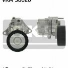 SKF VKM 38020 Tensioner Pulley, v-ribbed belt for JEEP, MERCEDES-BENZ