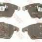 TRW GDB1807 Brake Pad Set, disc brake for AUDI, SEAT, SKODA, VW