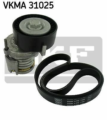 SKF VKMA 31025 V-Ribbed Belt Set for SEAT, SKODA, VW