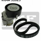SKF VKMA 31025 V-Ribbed Belt Set for SEAT, SKODA, VW