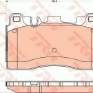 TRW GDB1906 Brake Pad Set, disc brake for MERCEDES-BENZ