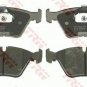 TRW GDB1264 Brake Pad Set, disc brake for BMW