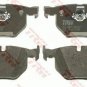 TRW GDB1727 Brake Pad Set, disc brake for BMW