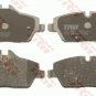 TRW GDB2038 Brake Pad Set, disc brake for BMW