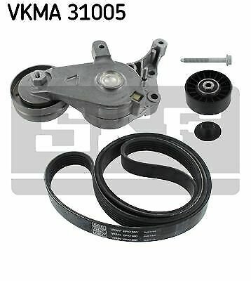 SKF VKMA 31005 V-Ribbed Belt Set for AUDI, SEAT, SKODA, VW