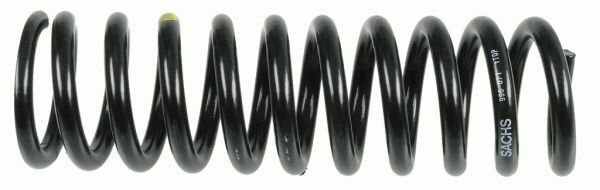 SACHS 996071 Coil Spring for MERCEDES-BENZ