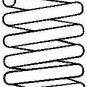 SACHS 996071 Coil Spring for MERCEDES-BENZ