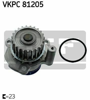 SKF VKPC 81205 Water Pump for AUDI, SEAT, SKODA, VW