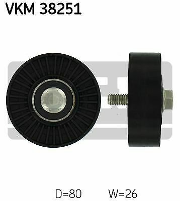 SKF VKM 38251 Deflection/Guide Pulley, v-ribbed belt for BMW