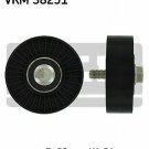 SKF VKM 38251 Deflection/Guide Pulley, v-ribbed belt for BMW