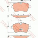 TRW GDB1712 Brake Pad Set, disc brake for MINI