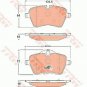 TRW GDB1712 Brake Pad Set, disc brake for MINI