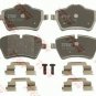 TRW GDB1712 Brake Pad Set, disc brake for MINI