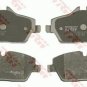 TRW GDB1870 Brake Pad Set, disc brake for MINI