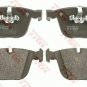 TRW GDB1857 Brake Pad Set, disc brake for BMW