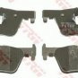 TRW GDB1919 Brake Pad Set, disc brake for BMW