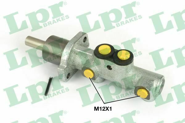 LPR 1056 Brake Master Cylinder for SEAT, SKODA, SUZUKI, VW