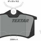 TEXTAR 2355406 Brake Pad Set, disc brake for CITROËN, NISSAN, OPEL, RENAULT