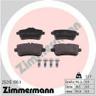 ZIMMERMANN 25215.190.1 Brake Pad Set, disc brake for MERCEDES-BENZ