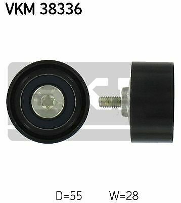 SKF VKM 38336 Deflection/Guide Pulley, v-ribbed belt for BMW