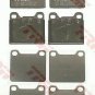 TRW GDB1160 Brake Pad Set, disc brake for VOLVO