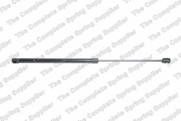 LESJOFORS 8069707 Gas Spring, bonnet for PORSCHE