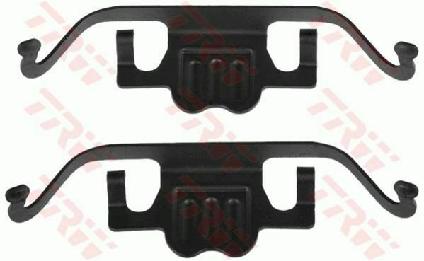 TRW PFK545 Accessory Kit, disc brake pads for BMW