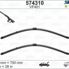 VALEO 574310 Wiper Blade for FORD, SEAT, VW