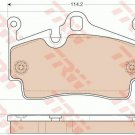 TRW GDB1961 Brake Pad Set, disc brake for PORSCHE