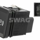 SWAG 30 93 7606 Switch, park brake actuation for VW