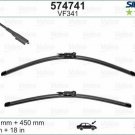 VALEO 574741 Wiper Blade for BMW, FIAT