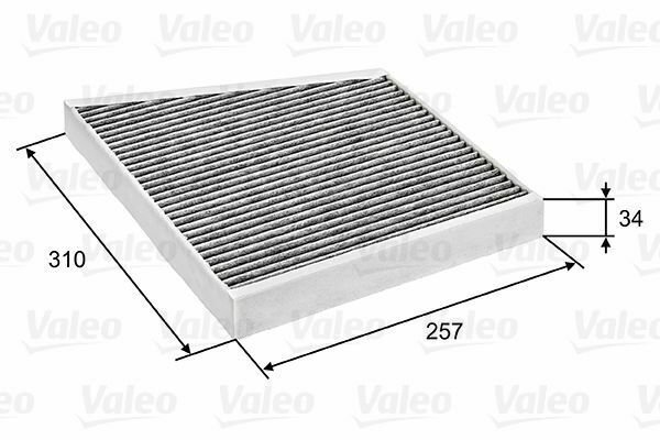 VALEO 698741 Filter, interior air for MERCEDES-BENZ