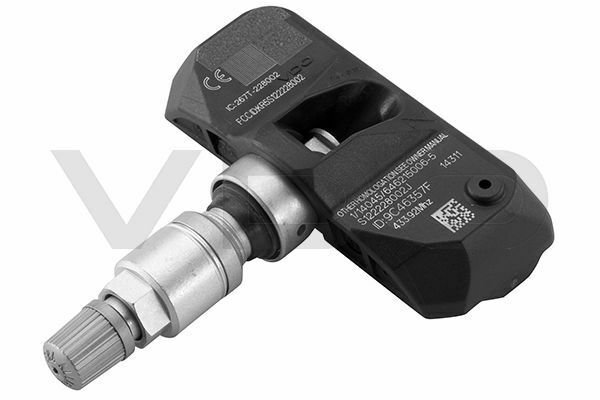 SIEMENS S180014730Z Wheel Sensor, tyre pressure control system for MERCEDES-BENZ