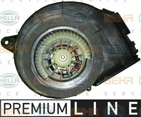 HELLA 8EW009157471 Interior Blower for MERCEDES-BENZ