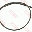 TRW GCH717 Cable, parking brake for PORSCHE, VW