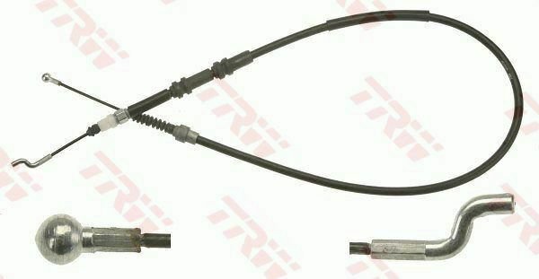 TRW GCH132 Cable, parking brake for VW