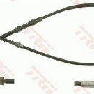 TRW GCH132 Cable, parking brake for VW