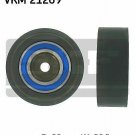 SKF VKM 21269 Deflection/Guide Pulley, timing belt for AUDI, SEAT, SKODA, VW