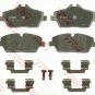 TRW GDB1611 Brake Pad Set, disc brake for BMW, MINI