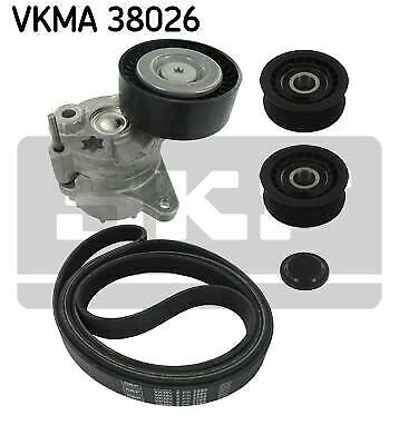 SKF VKMA 38026 V-Ribbed Belt Set for MERCEDES-BENZ