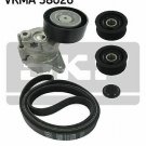 SKF VKMA 38026 V-Ribbed Belt Set for MERCEDES-BENZ