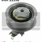 SKF VKM 11338 Tensioner Pulley, timing belt for AUDI, SEAT, SKODA, VW